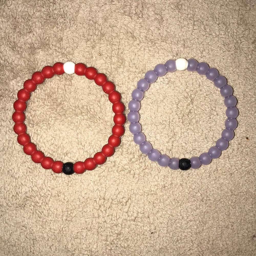 Red and purple Lokai